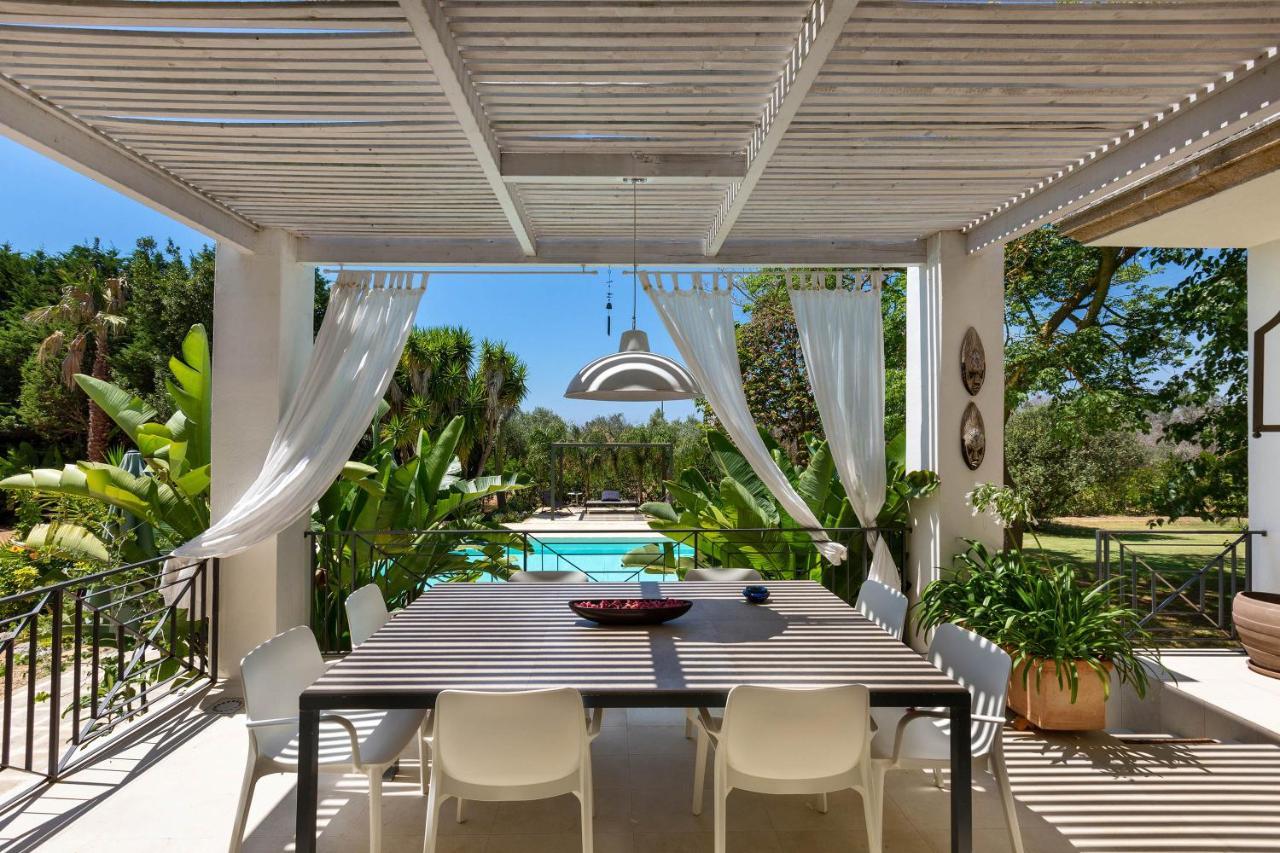 Villa Casablanca By Perle Di Puglia Alezio Exterior photo