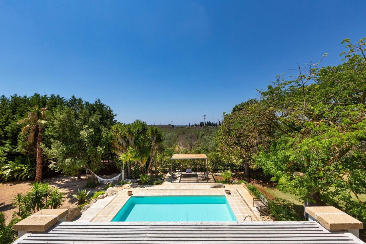 Villa Casablanca By Perle Di Puglia Alezio Exterior photo