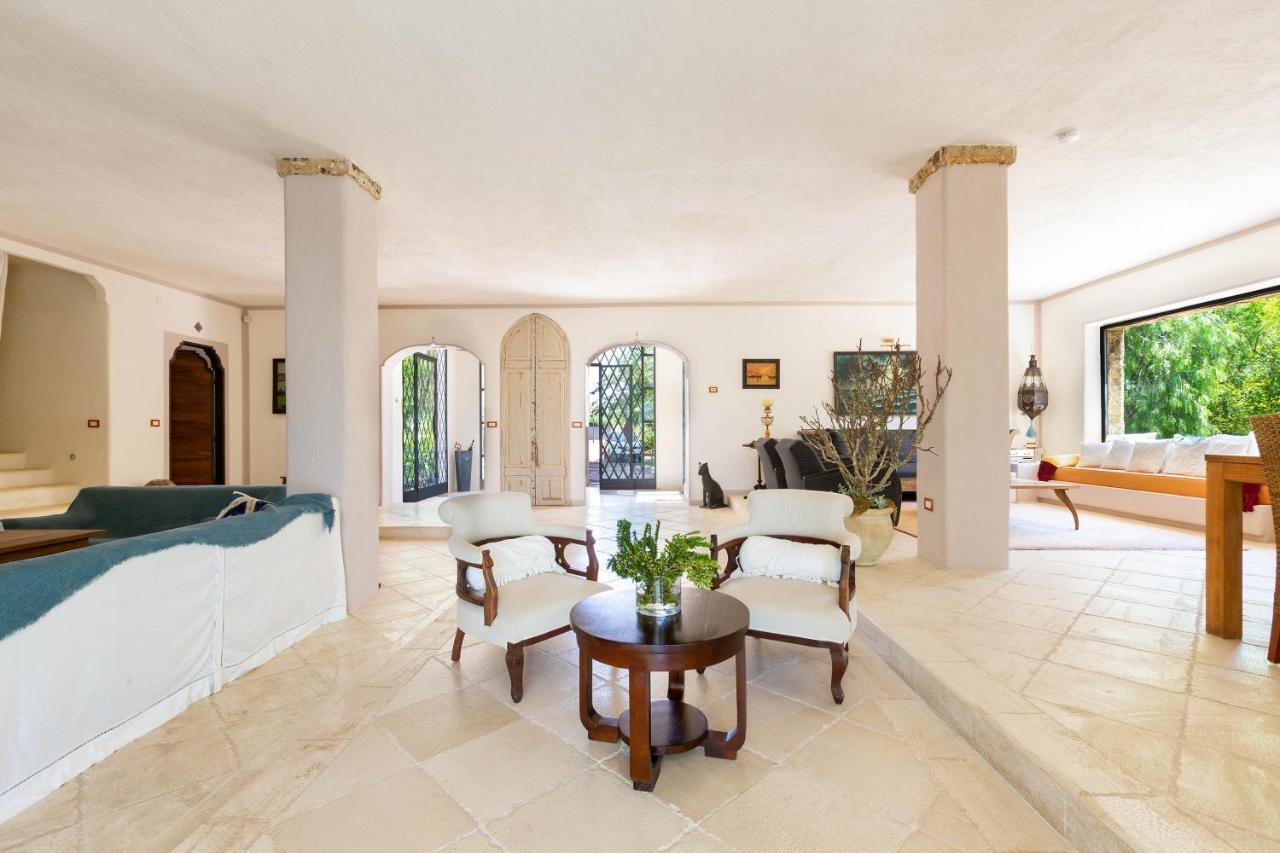 Villa Casablanca By Perle Di Puglia Alezio Exterior photo