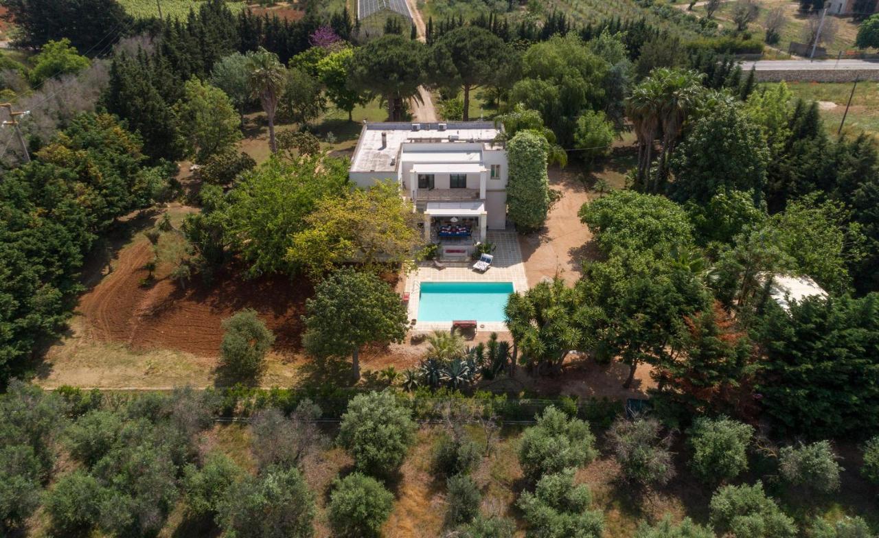 Villa Casablanca By Perle Di Puglia Alezio Exterior photo