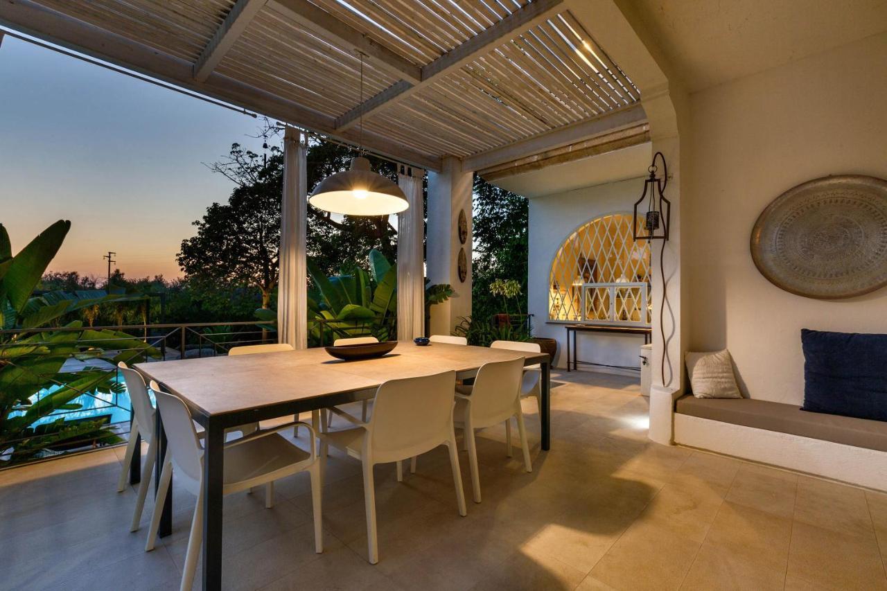 Villa Casablanca By Perle Di Puglia Alezio Exterior photo