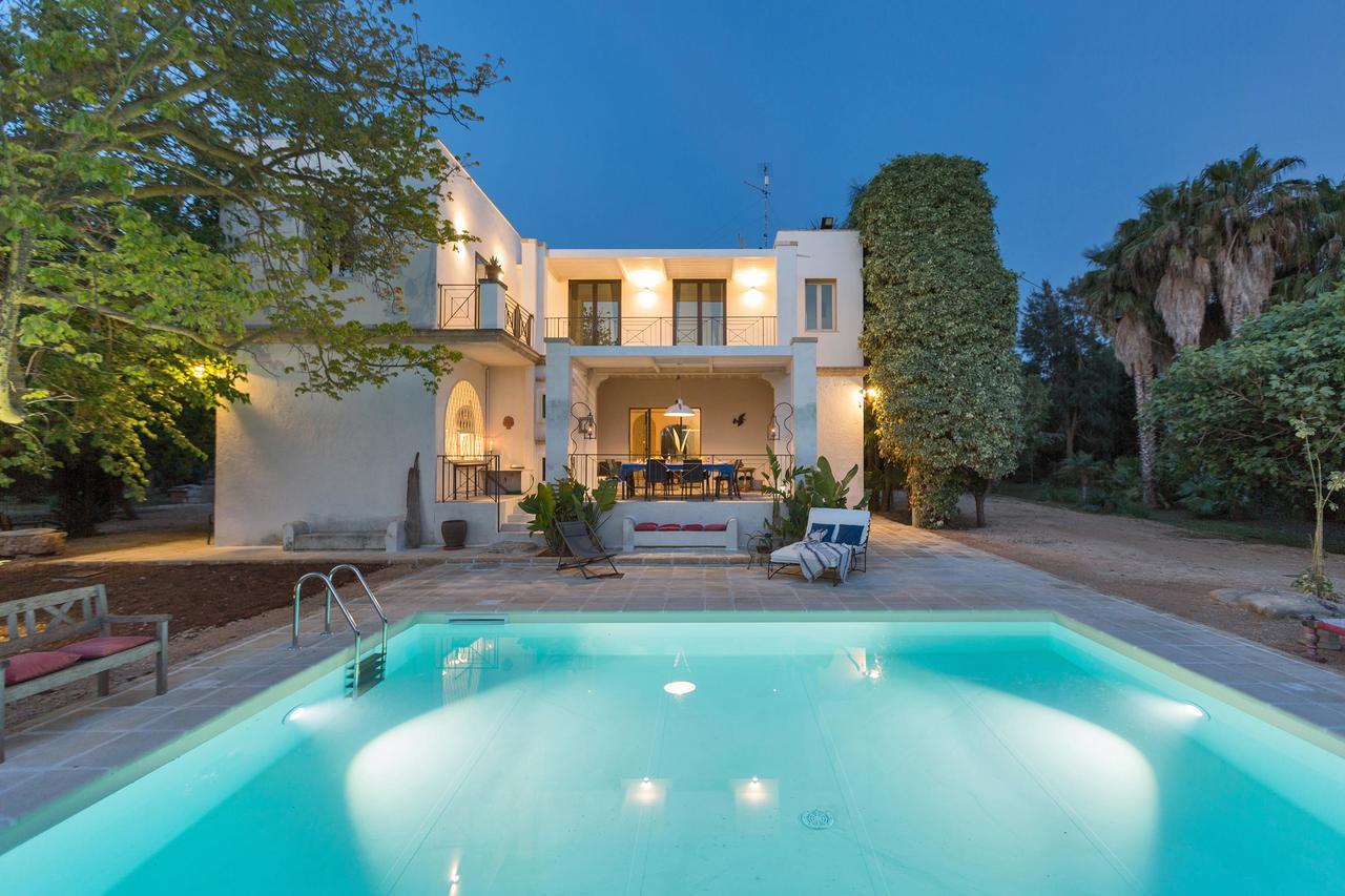 Villa Casablanca By Perle Di Puglia Alezio Exterior photo